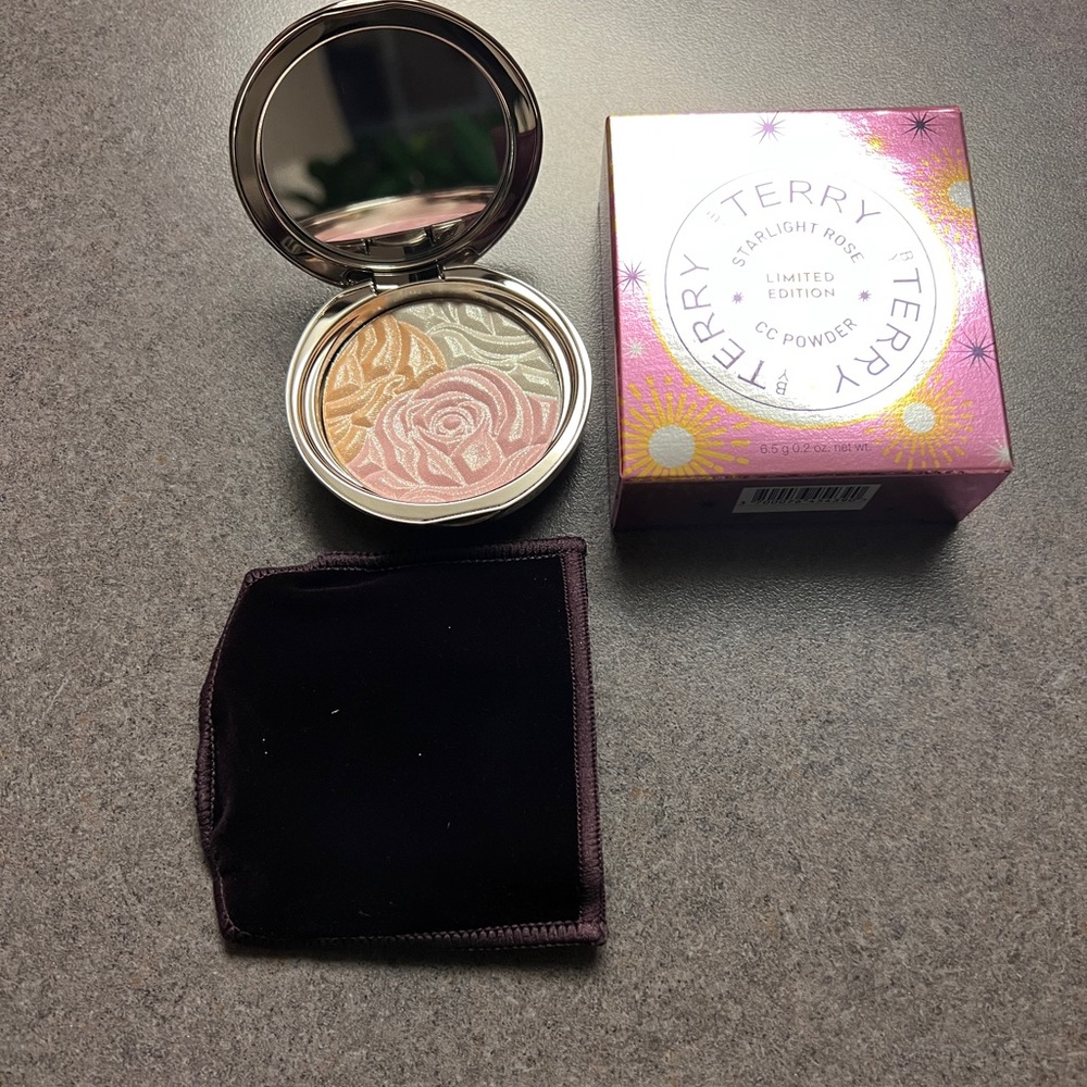 By Terry Starlight Rose LE CC Powder